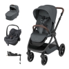 Pack Oxford Plus com Pebble Slide Pro Graphite e base FamilyFix Slide Pro da Maxi Cosi