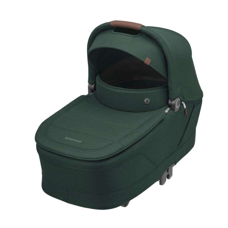 Pack Oxford Plus com Pebble Slide Pro green e base FamilyFix Slide Pro da Maxi Cosi 4