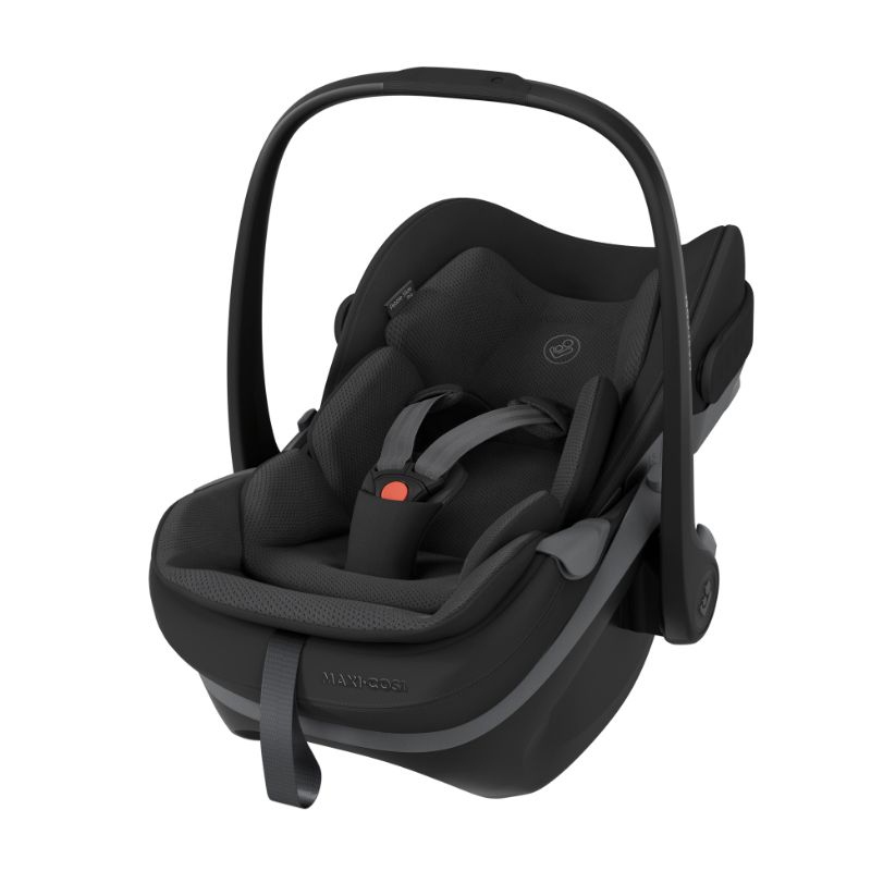 Pack Oxford Plus com Pebble Slide Pro green e base FamilyFix Slide Pro da Maxi Cosi 5