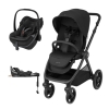 Pack Oxford Pebble Slide Pro e Black Base Familyfix Slide Pro da Maxi Cosi 1