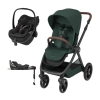 Pack Oxford preto Pebble Slide Pro verde Base Familyfix Slide Pro da Maxi Cosi 1