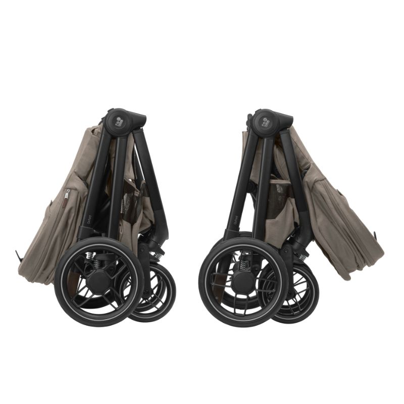 Pack Oxford com Pebble Slide Pro Truffle e base FamilyFix Slide Pro da Maxi Cosi 5