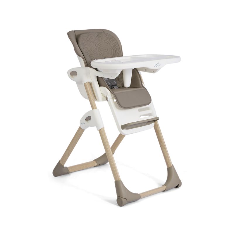 Cadeira de Papa Mimzy Recline Strata Accorn Wood da Joie 1