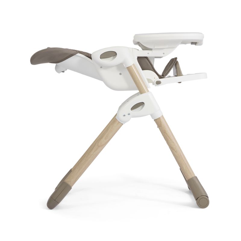 Cadeira de Papa Mimzy Recline Strata Accorn Wood da Joie 2