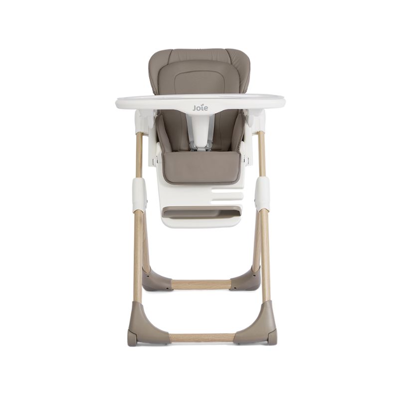 Cadeira de Papa Mimzy Recline Strata Accorn Wood da Joie 3