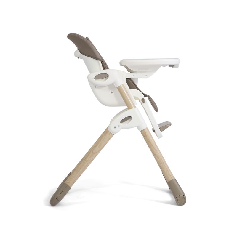 Cadeira de Papa Mimzy Recline Strata Accorn Wood da Joie 4