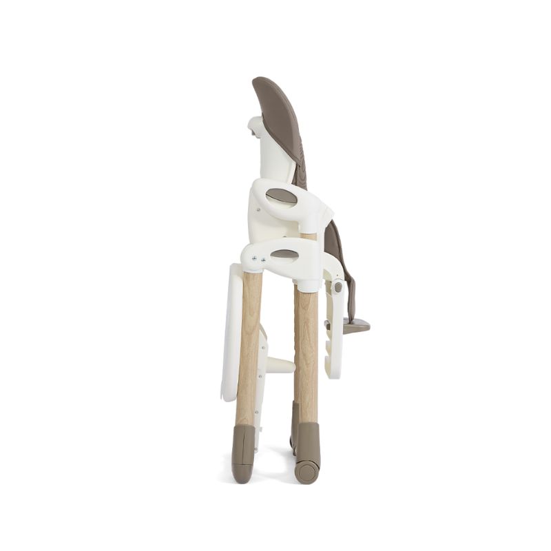 Cadeira de Papa Mimzy Recline Strata Accorn Wood da Joie 5