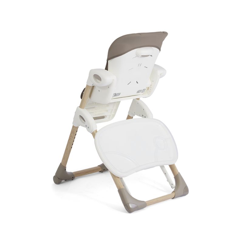 Cadeira de Papa Mimzy Recline Strata Accorn Wood da Joie 6