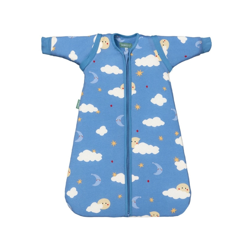 Saco de Dormir Bebé Com Mangas Good Night Molis & Co