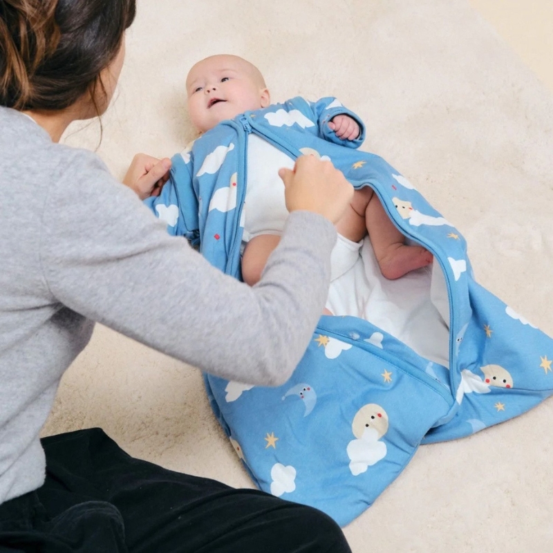 Saco de Dormir Bebé com Mangas Good Night da Molis & Co 2