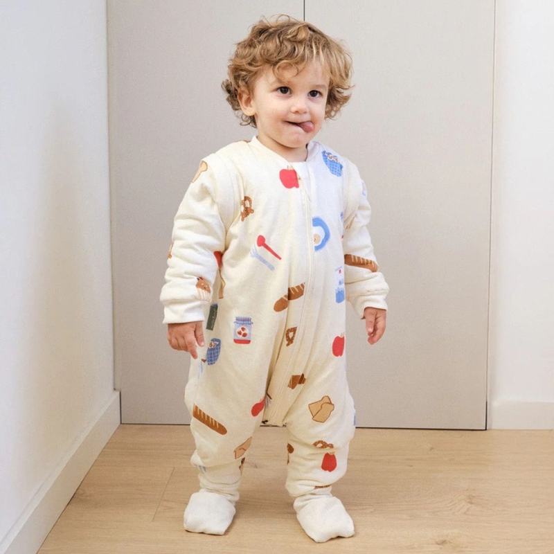 Saco de Dormir Bebé com Mangas e Meias Tog 1 Good Morning Molis & Co 2