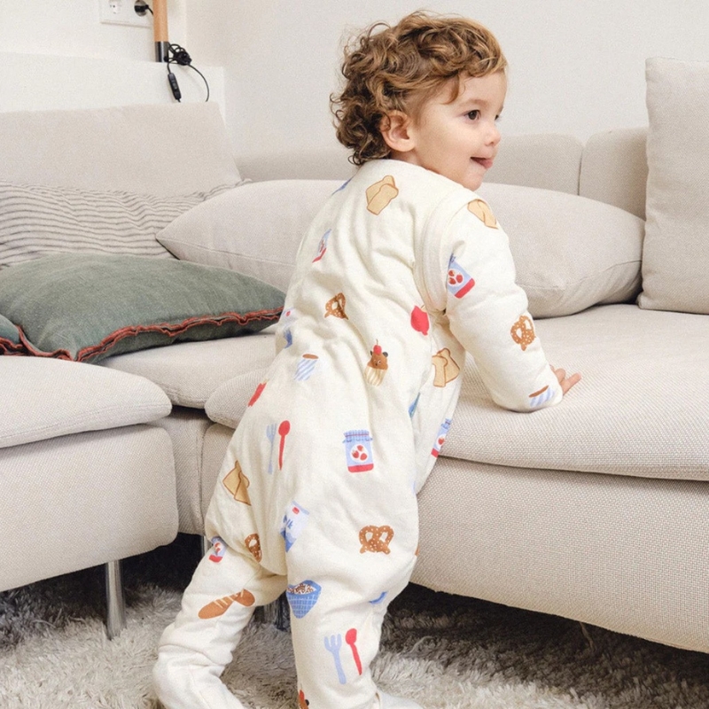 Saco de Dormir Bebé com Mangas e Meias Tog 1 Good Morning Molis & Co 3