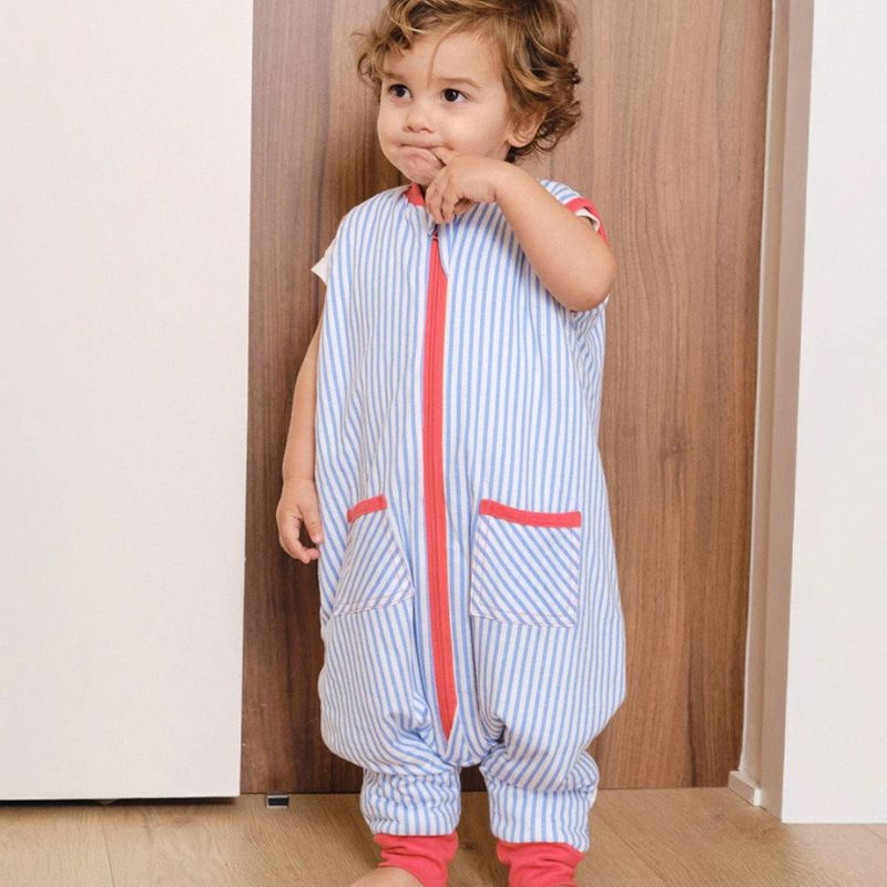 Saco de Dormir com Pernas Tog 1 Sailor Blue da Molis&Co 2