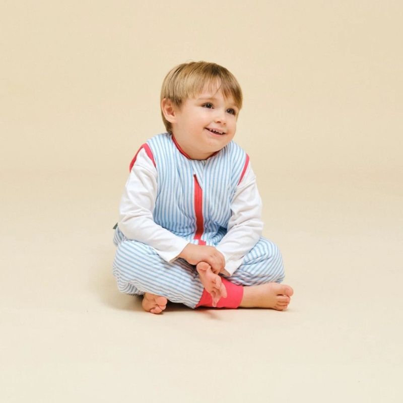 Saco de Dormir com Pernas Tog 1 Sailor Blue da Molis&Co 3