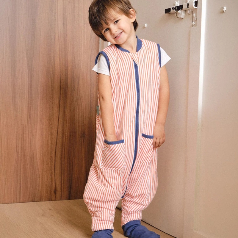 Saco de Dormir com Meias Tog 1 Sailor Orange Molis&Co 2