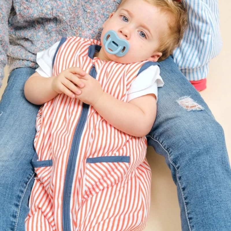 Saco de Dormir com Meias Tog 1 Sailor Orange Molis&Co 3