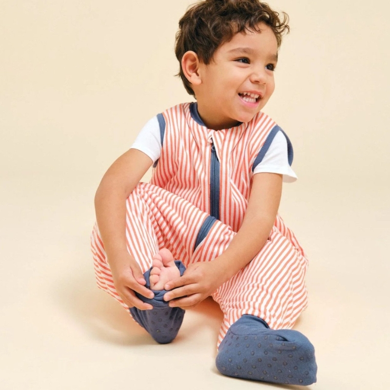 Saco de Dormir com Meias Tog 1 Sailor Orange Molis&Co 5