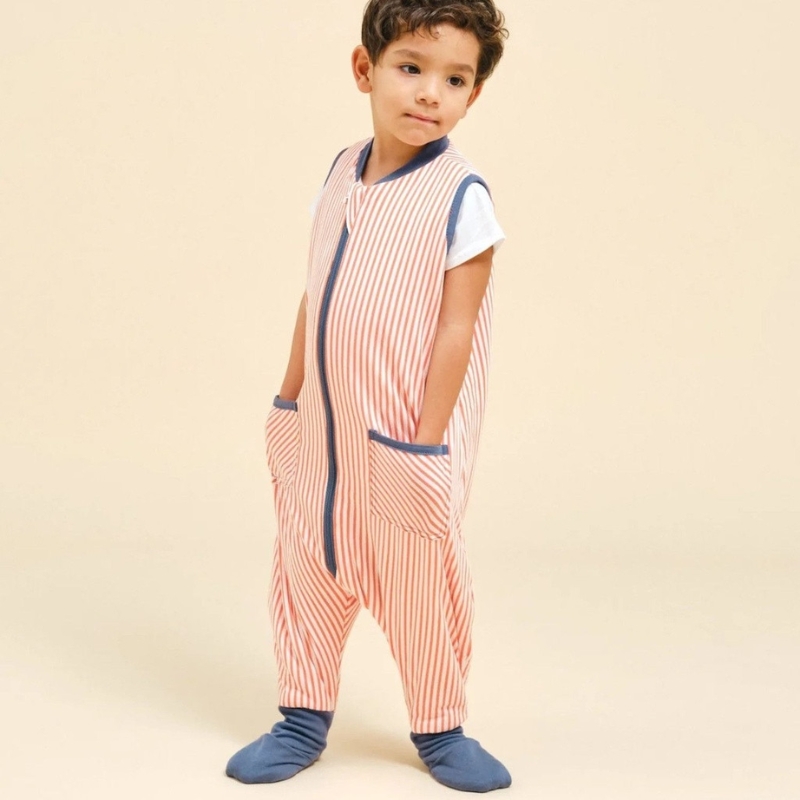 Saco de Dormir com Meias Tog 1 Sailor Orange Molis&Co 6