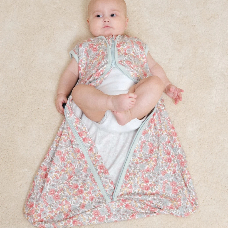 Saco de Dormir Bebé Tog 0.5 Summer Bloom da Molis&Co 5