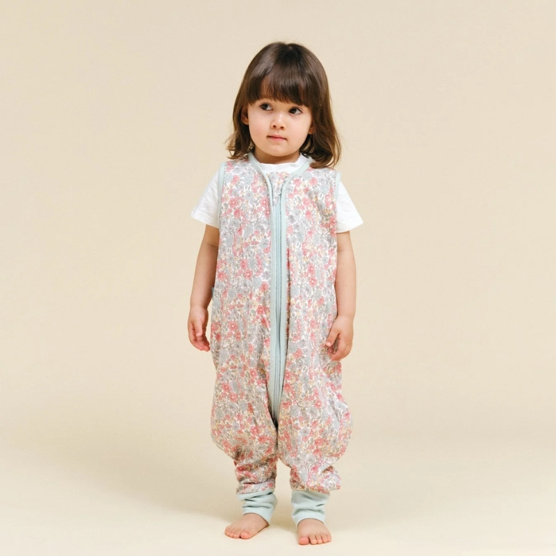 Saco de Dormir com Pernas Tog 0.5 Summer Bloom da Molis&Co 2