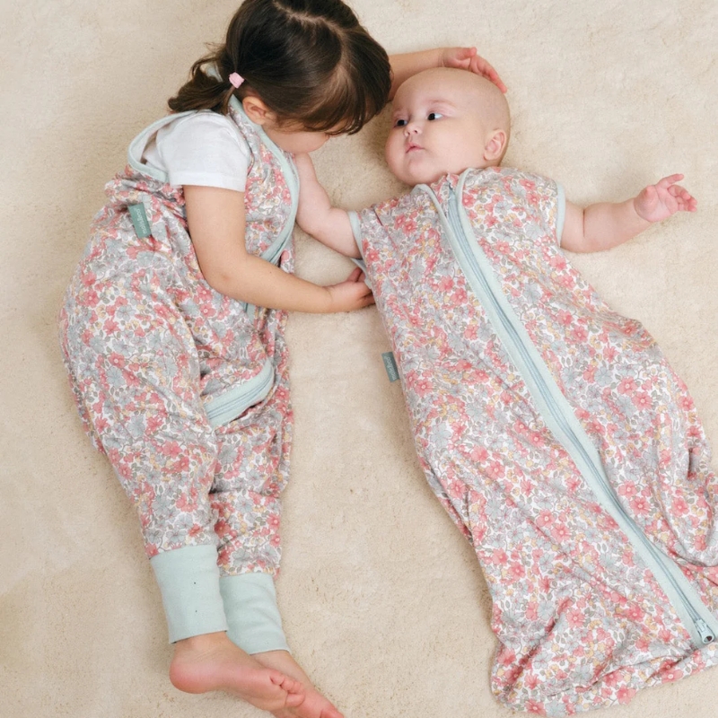 Saco de Dormir com Pernas Tog 0.5 Summer Bloom da Molis&Co 3