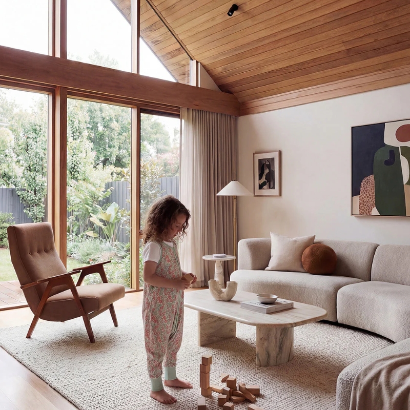 Saco de Dormir com Pernas Tog 0.5 Summer Bloom da Molis&Co 5