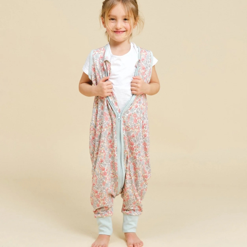 Saco de Dormir com Pernas Tog 0.5 Summer Bloom da Molis&Co 6