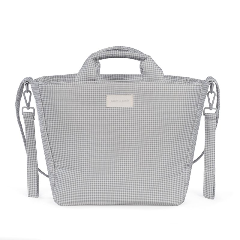 Saco de Rua Little Bloom Vichy da Pasito a Pasito 1