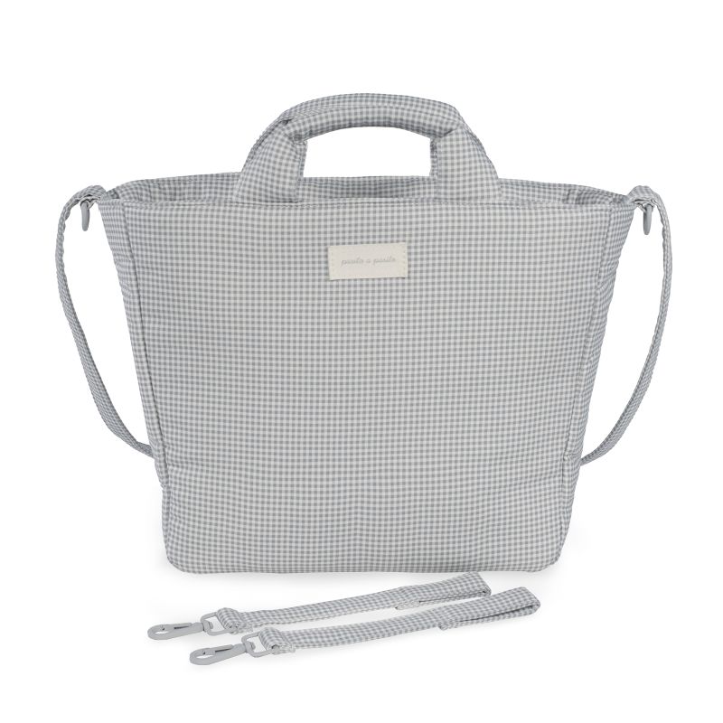 Saco de Rua Little Bloom Vichy da Pasito a Pasito 2