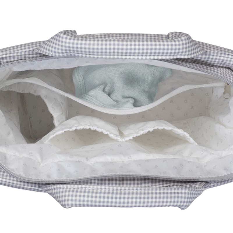 Saco de Rua Little Bloom Vichy da Pasito a Pasito 7