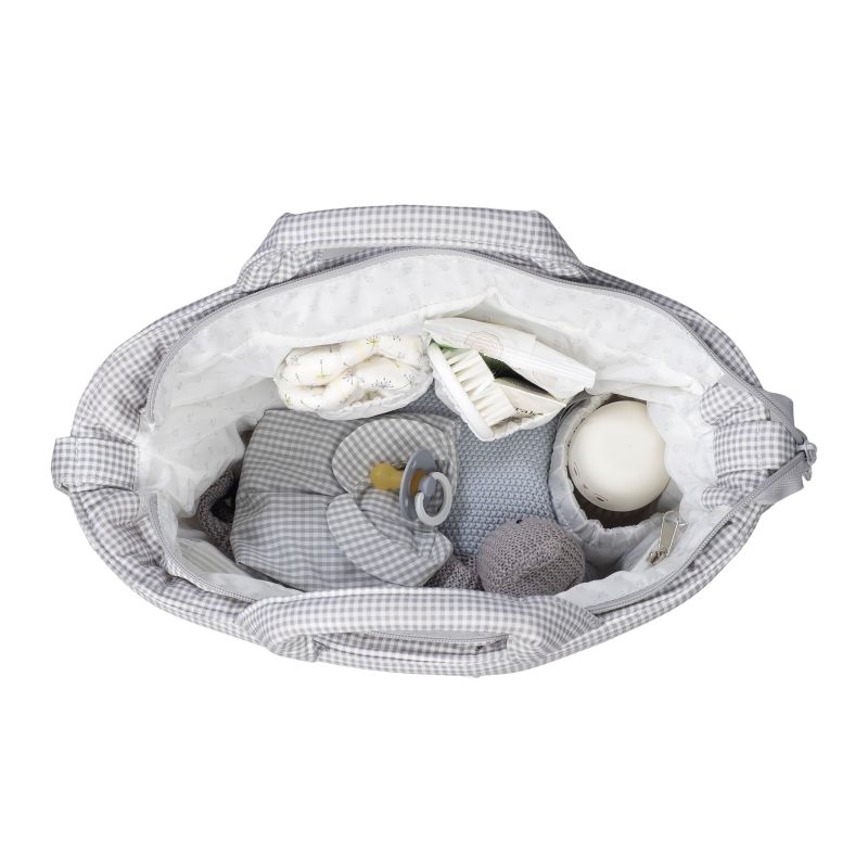 Saco de Rua Little Bloom Vichy da Pasito a Pasito 8