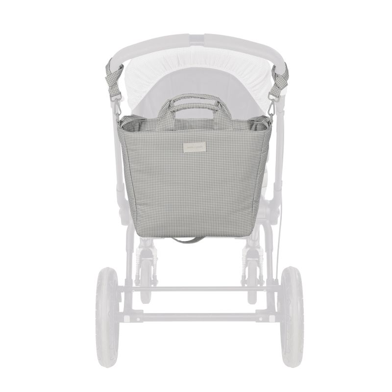 Saco de Rua Little Bloom Vichy da Pasito a Pasito 9