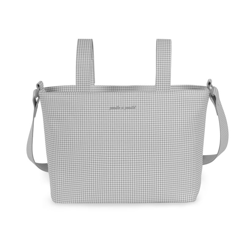 Bolsa Organizadora Little Bloom Vichy da Pasito a Pasito