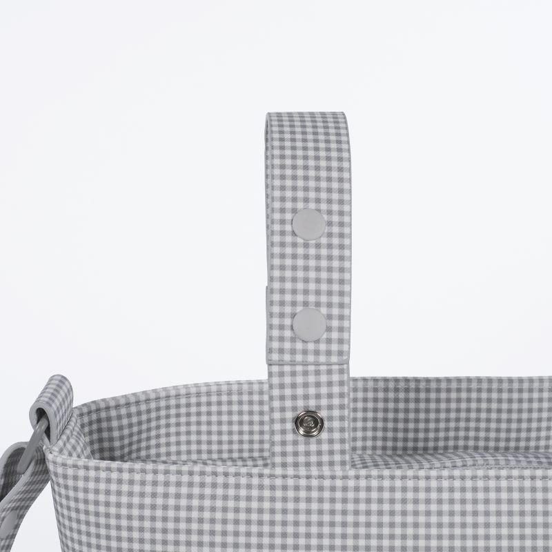 Bolsa Organizadora Little Bloom Vichy da Pasito a Pasito 6