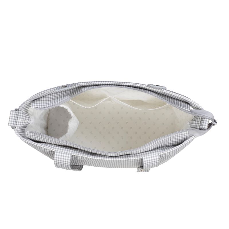 Bolsa Organizadora Little Bloom Vichy da Pasito a Pasito 7