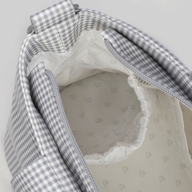 Bolsa Organizadora Little Bloom Vichy da Pasito a Pasito 8