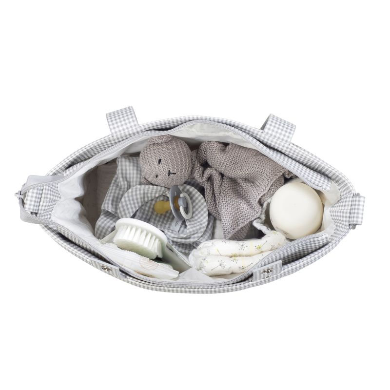 Bolsa Organizadora Little Bloom Vichy da Pasito a Pasito 9