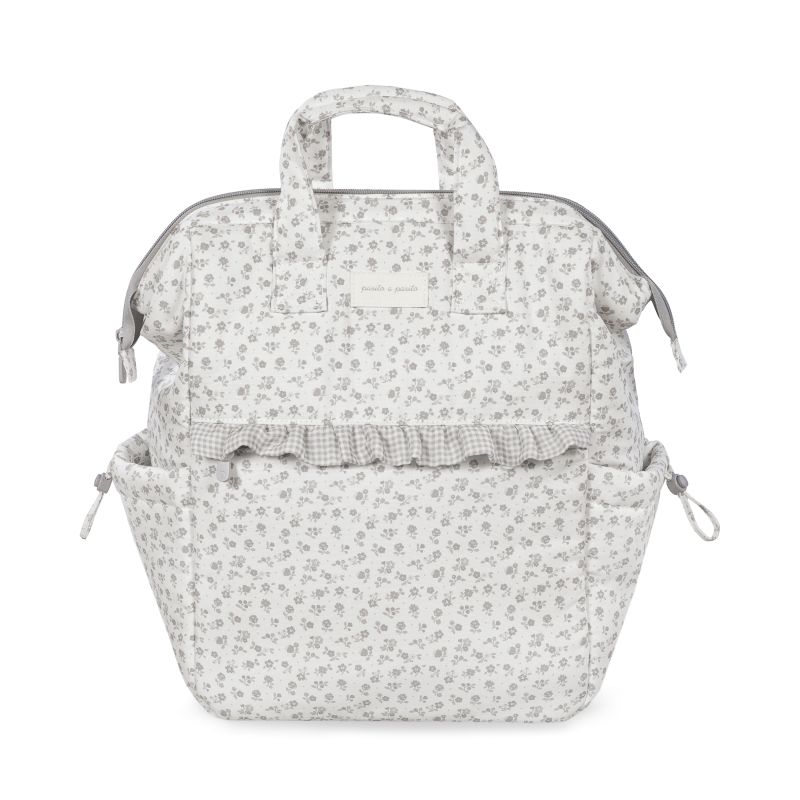 Mochila Little Bloom Flores da Pasito a Pasito