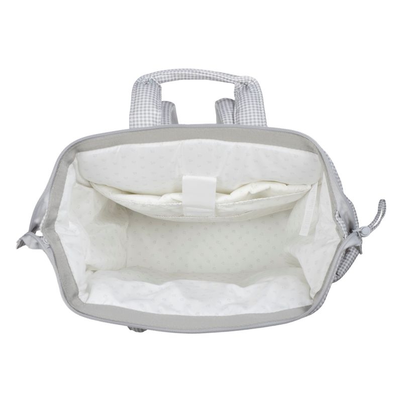 Mochila Little Bloom Vichy da Pasito a Pasito 10