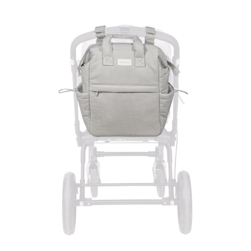 Mochila Little Bloom Vichy da Pasito a Pasito 12