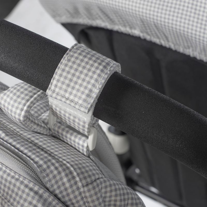 Mochila Little Bloom Vichy da Pasito a Pasito 13