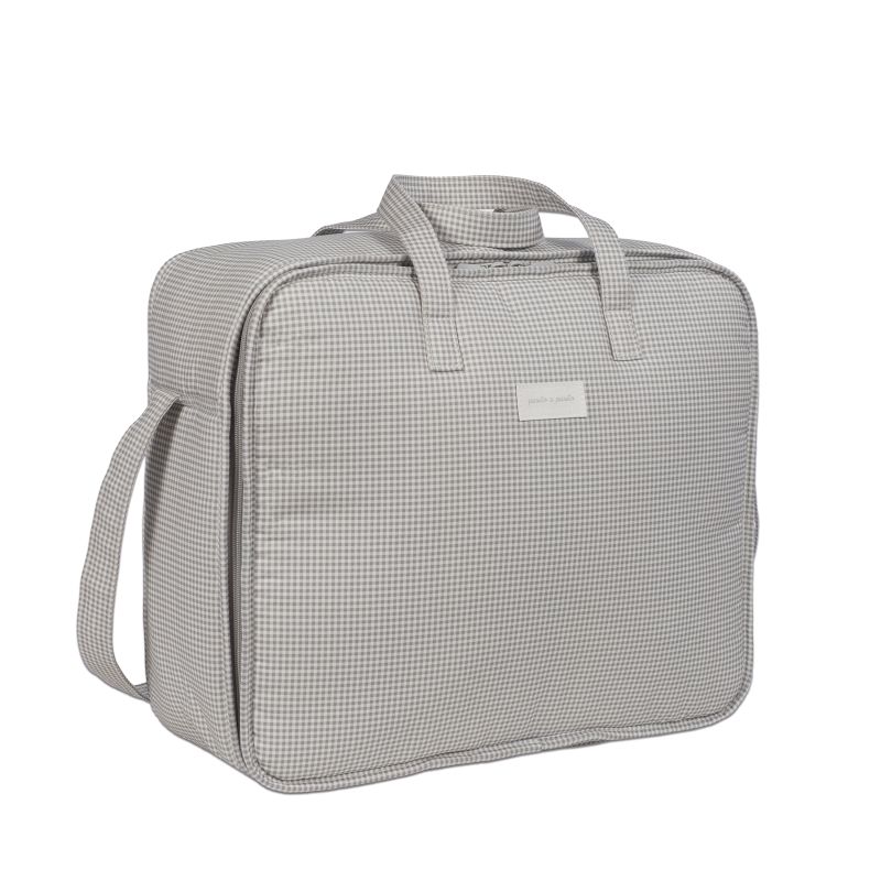 Mala de Maternidade Little Bloom Vichy da Pasito a Pasito 2