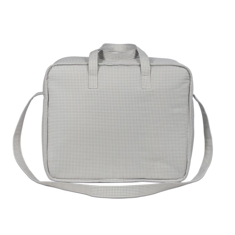 Mala de Maternidade Little Bloom Vichy da Pasito a Pasito 4