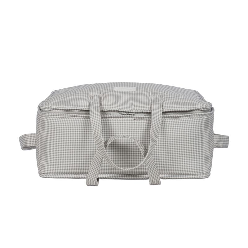 Mala de Maternidade Little Bloom Vichy da Pasito a Pasito 