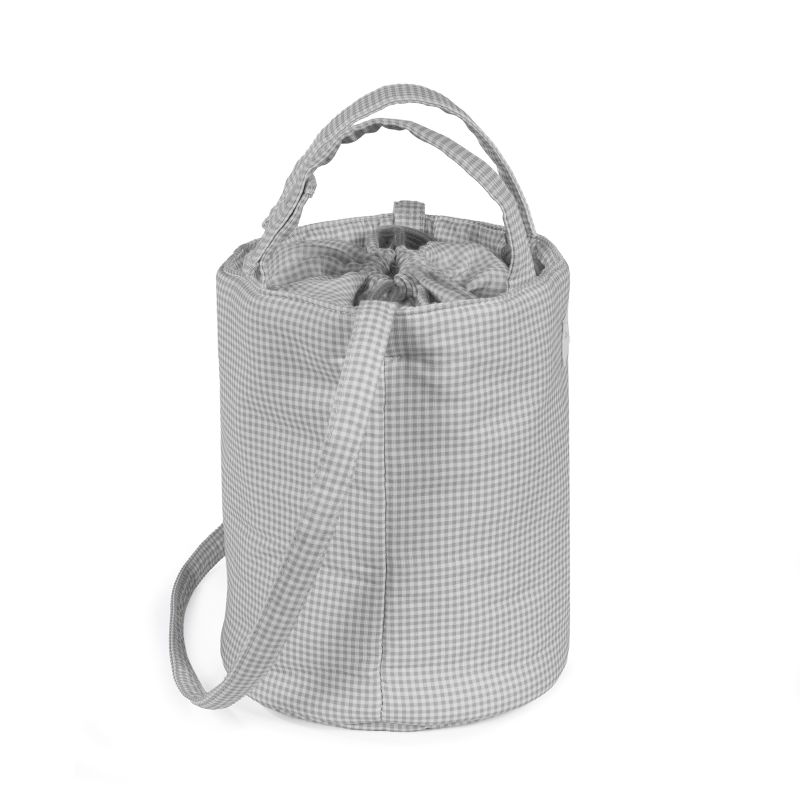 Bolsa Bucket Little Bloom Vichy da Pasito a Pasito 3