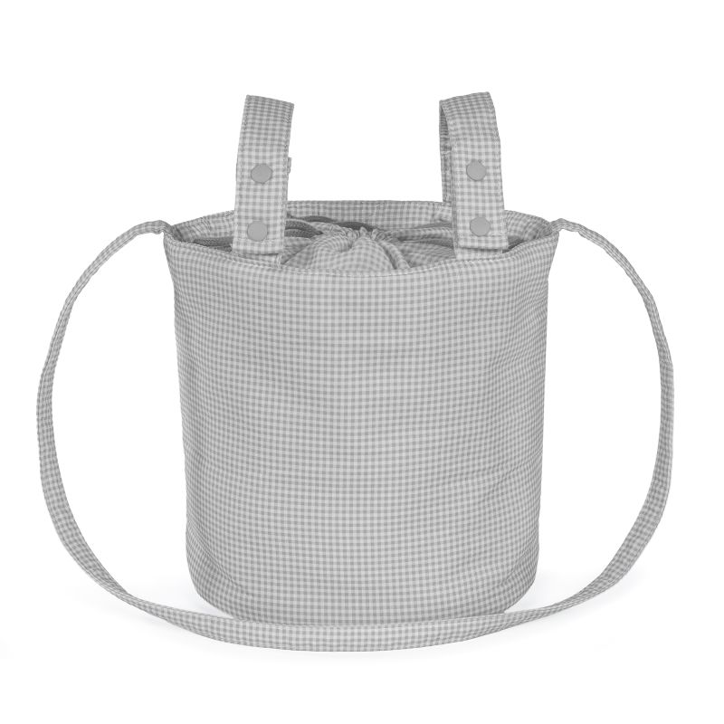 Bolsa Bucket Little Bloom Vichy da Pasito a Pasito 4
