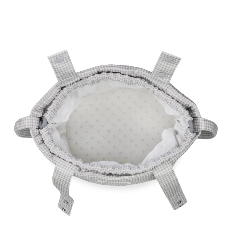 Bolsa Bucket Little Bloom Vichy da Pasito a Pasito 6