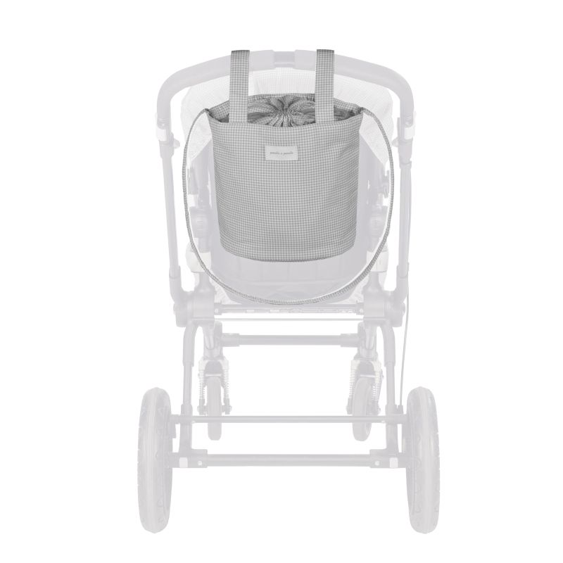 Bolsa Bucket Little Bloom Vichy da Pasito a Pasito 8