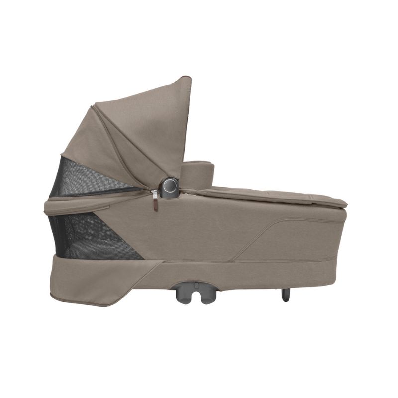 Carrinho Leona Pebble Slide Pro alcofa Sense truffle e base Familyfix Slide Pro da Maxi Cosi 5