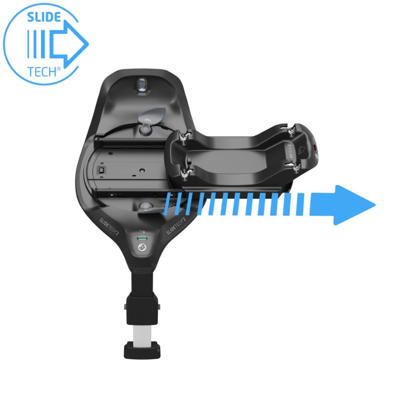 Carrinho Leona Pebble Slide Pro alcofa Sense truffle e base Familyfix Slide Pro da Maxi Cosi 7